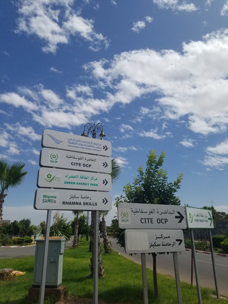 signalétique Marrakech, Safi, Chichaoua, Ben Guerir, Settat