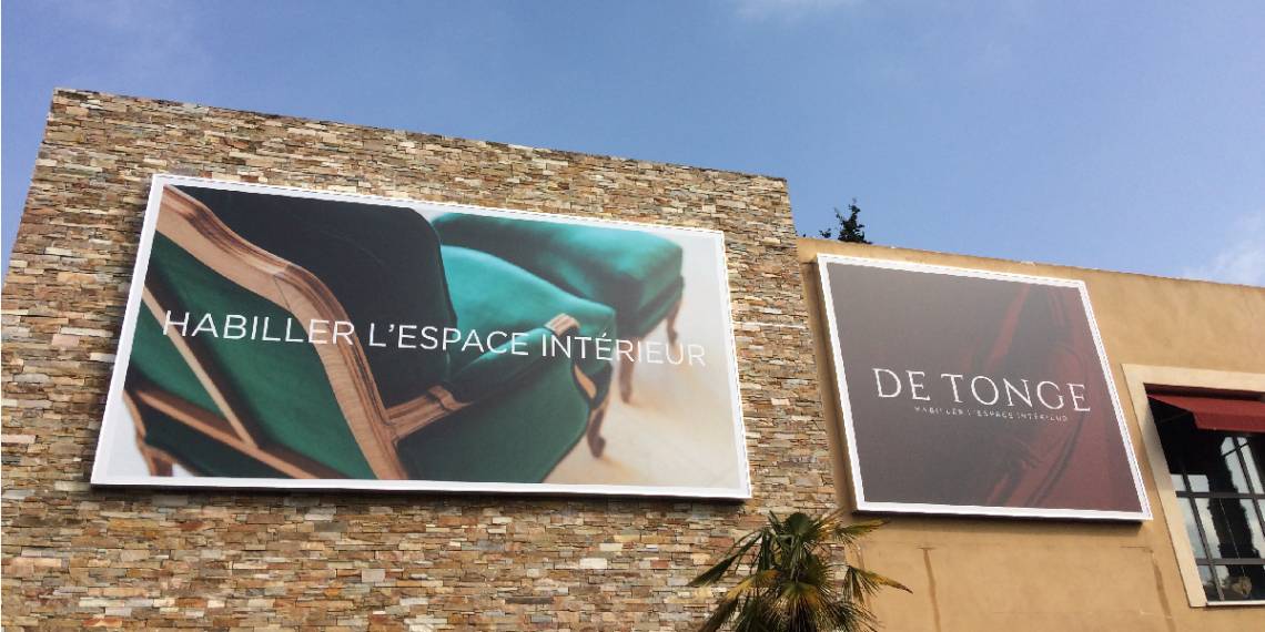 Enseignes lumineuses à Marrakech Maroc