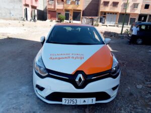 Personnalisation des véhicules : l'impact des habillages sur la visibilité des marques à Marrakech