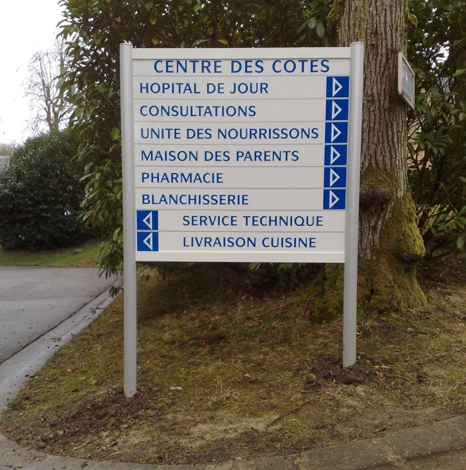 Les étapes pour créer une signalétique cohérente et harmonieuse pour votre entreprise au Maroc