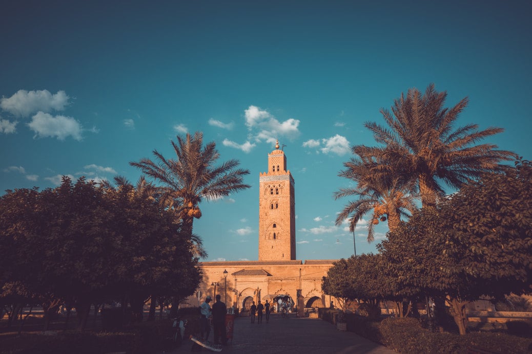 l'installation d'enseignes dans les zones historiques de Marrakech