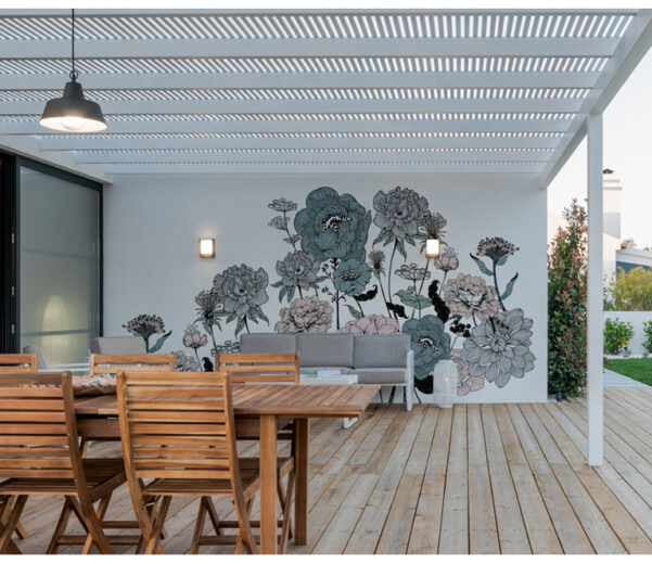 stickers muraux Marrakech : Quand l'art rencontre la publicité