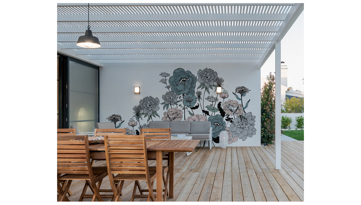 stickers muraux Marrakech : Quand l'art rencontre la publicité