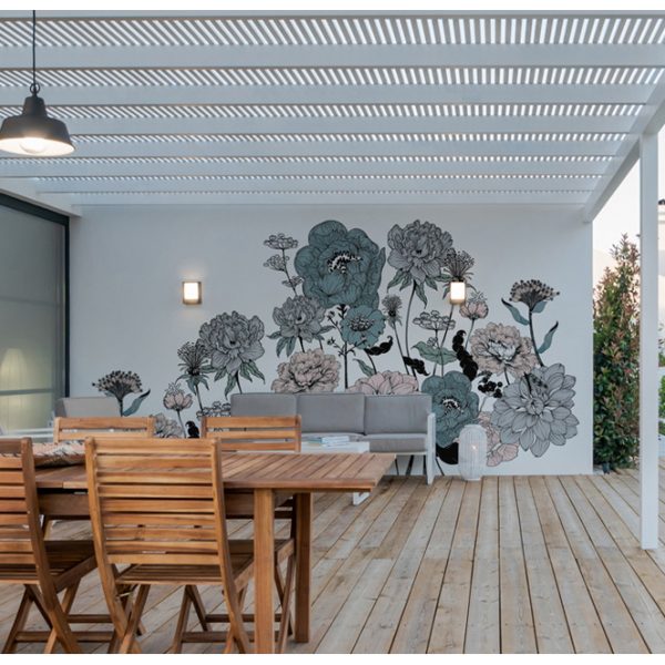 stickers muraux Marrakech : Quand l'art rencontre la publicité